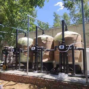 北京豐臺青龍湖公園生活水過濾設(shè)備