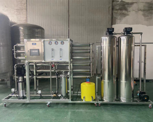 每小時3噸不銹鋼直飲水設備