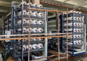 每小時50-100噸雙級純化水設備