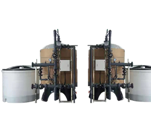 每小時60噸軟化水設(shè)備