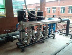 不銹鋼變頻恒壓供水設備