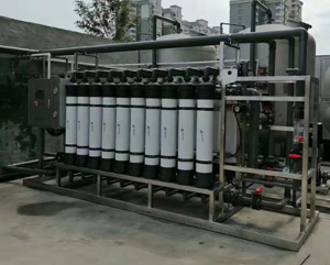 每小時40噸生活水過濾設備